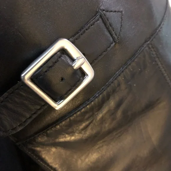 Coach knee high boots size 10 - Picture 8 of 15